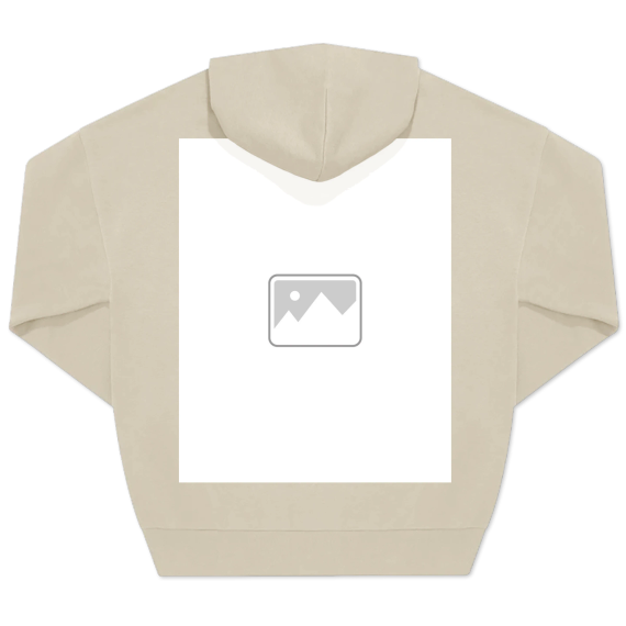 Hoodie Unisex Sand Print back Hoodie Unisex Sand Print back