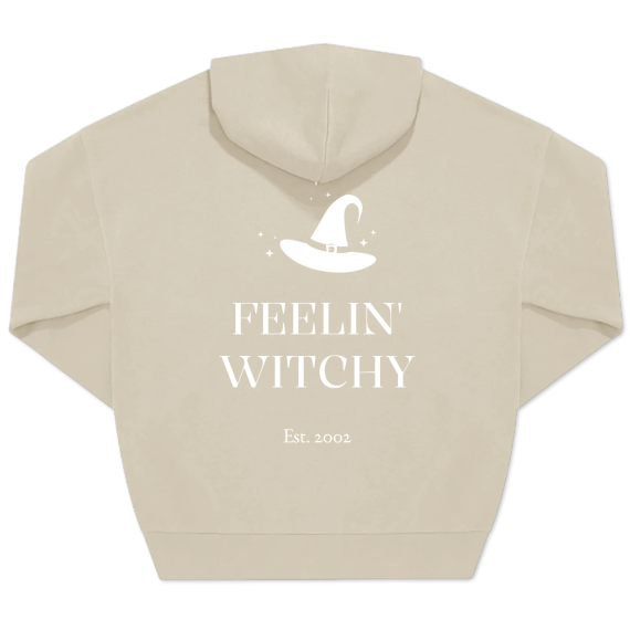 Hoodie Unisex Sand Print back