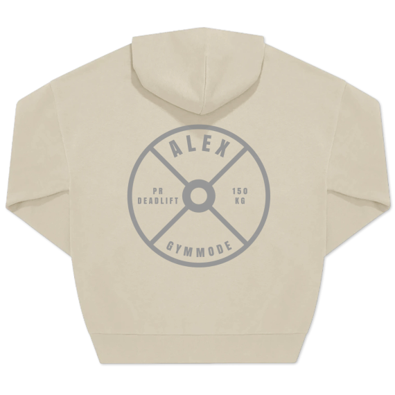 Barbell Plate - Text Only