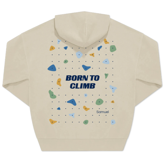 Hoodie Unisex Sand Tryck baksida Hoodie Unisex Sand Tryck baksida