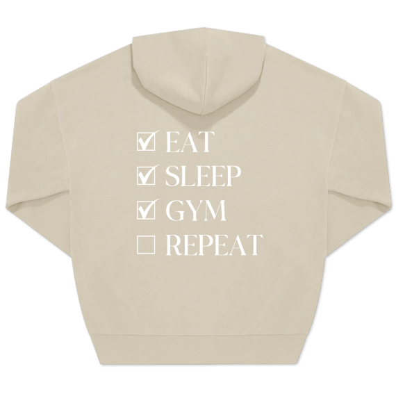 Eat Sleep Gym - Text only Eat Sleep Gym - Text only