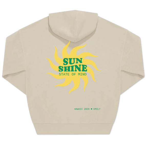Sunny State - Text only