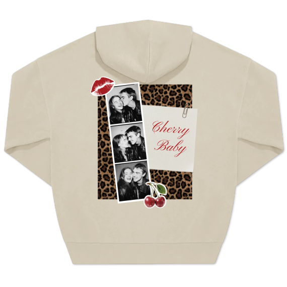 Leopard Cherry Collage Leopard Cherry Collage