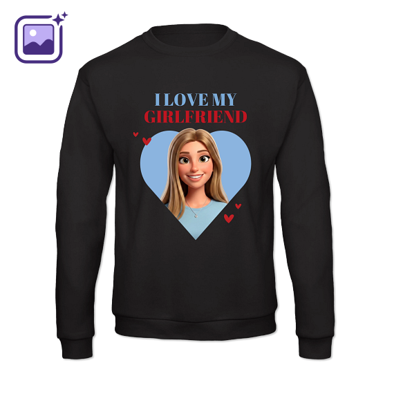 Sweater Unisex Zwart