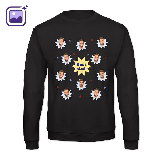 Colourful Stars Avatar Pattern