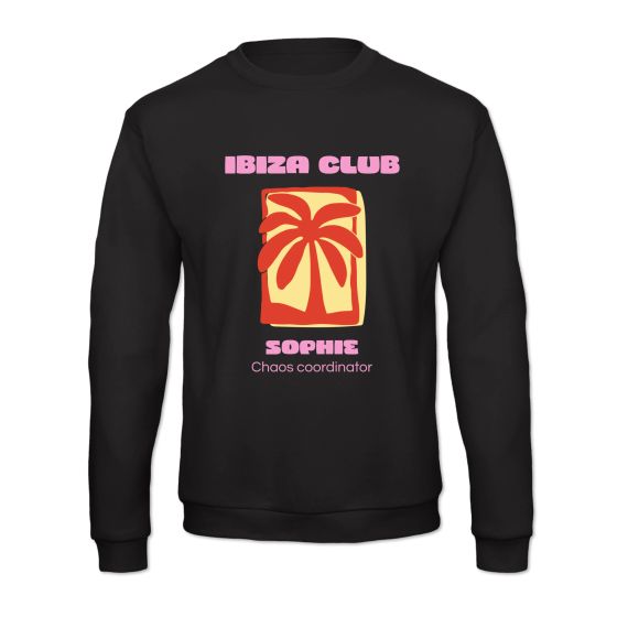 Palm Tree Club - Text only Palm Tree Club - Text only