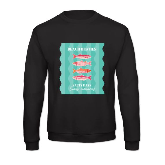 Playful Sardine Summer - Text only