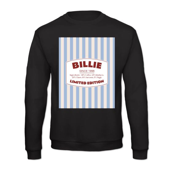 Retro Namelabel Stripes - Text only Retro Namelabel Stripes - Text only