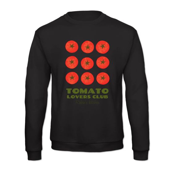Sweater Unisex Zwart Sweater Unisex Zwart
