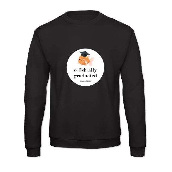 Sweat-shirt Unisexe Noir Sweat-shirt Unisexe Noir