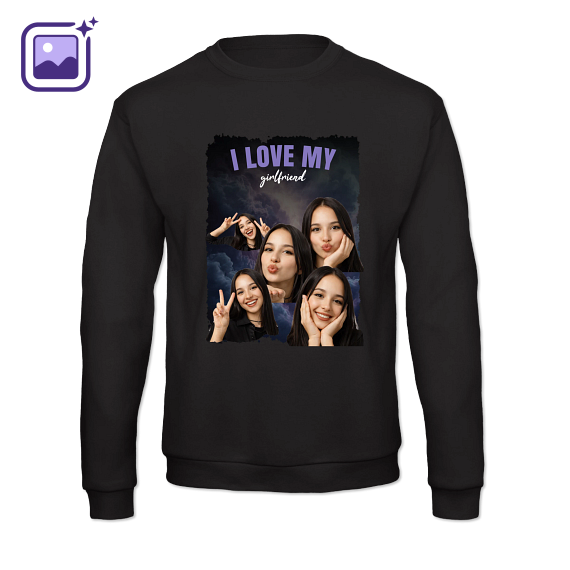 Sweater Unisex Black Sweater Unisex Black