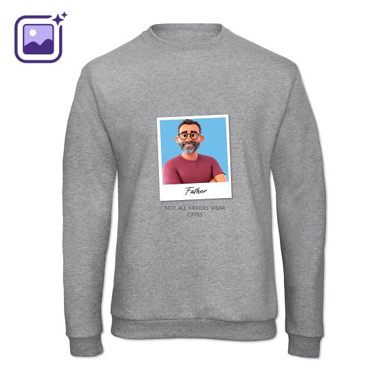 Retro Print Avatar