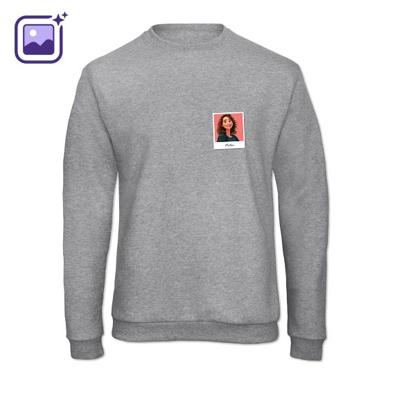 Retro Print Avatar