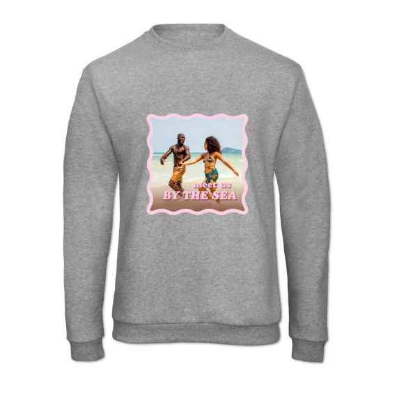 Tröja Unisex GrÄmelerad Tröja Unisex GrÄmelerad