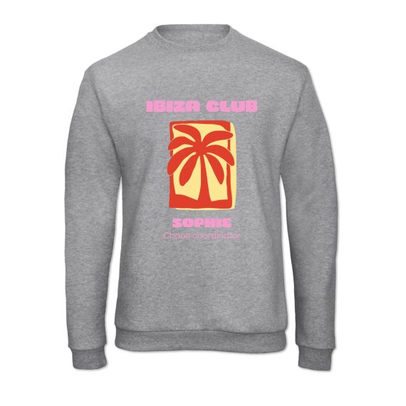 Palm Tree Club - Text only