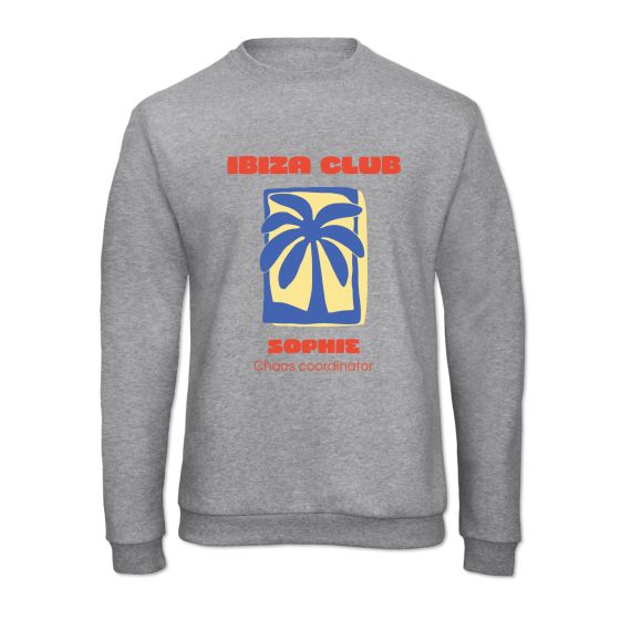 Pusero Unisex Harmaa Pusero Unisex Harmaa