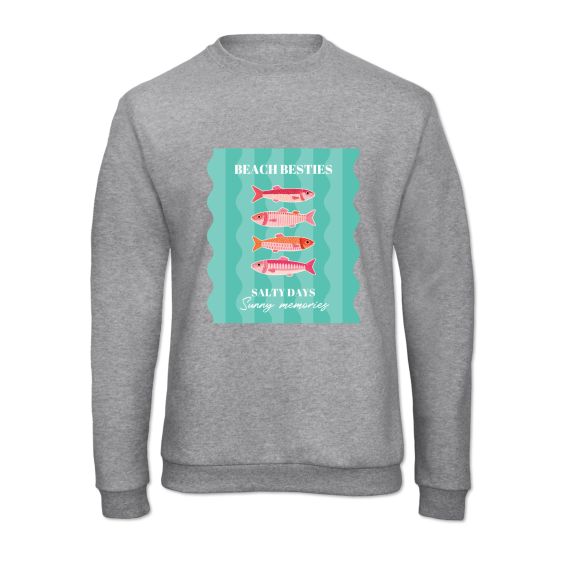 Playful Sardine Summer - Text only