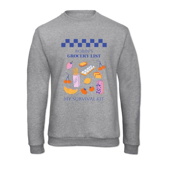Tröja Unisex GrÄmelerad Tröja Unisex GrÄmelerad