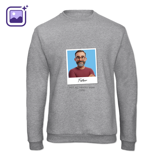 Retro Print Avatar