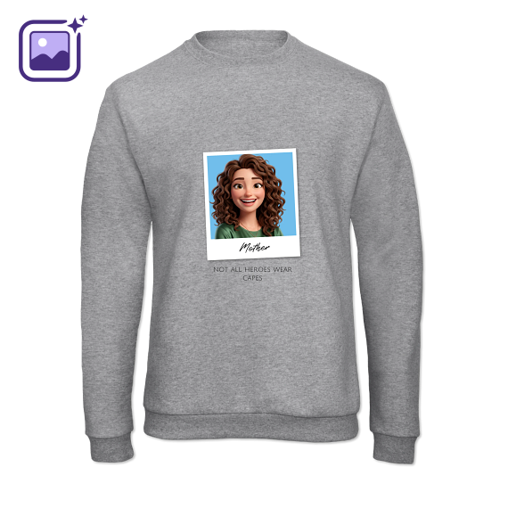 Retro Print Avatar