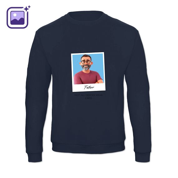 Retro Print Avatar
