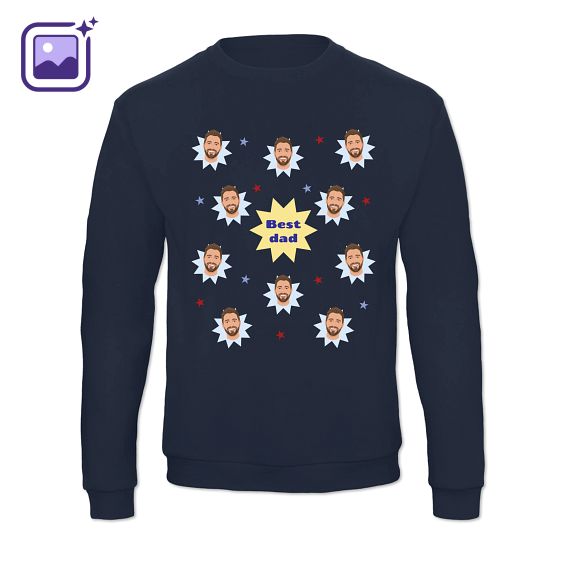 Colourful Stars Avatar Pattern