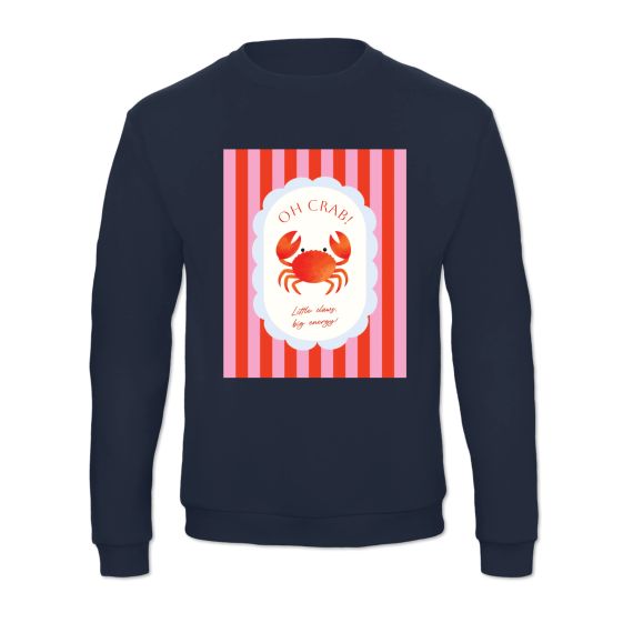 Tröja Unisex Marinblå