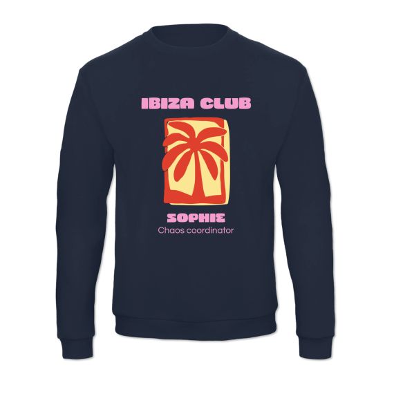 Palm Tree Club - Text only Palm Tree Club - Text only