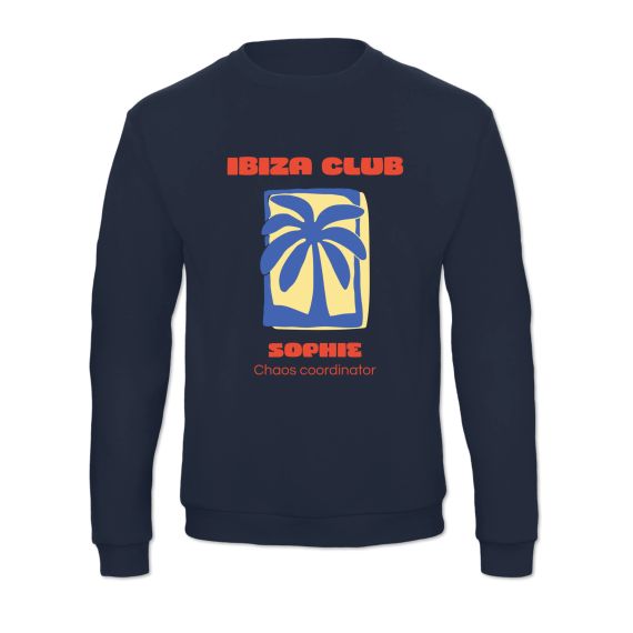 Palm Tree Club - Text only Palm Tree Club - Text only