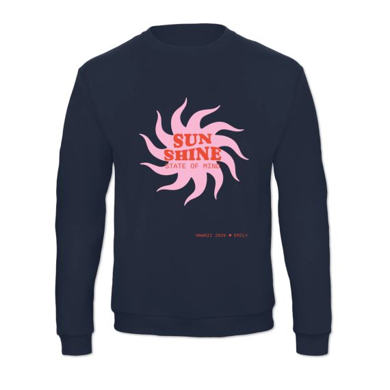 Sunny State - Text only Sunny State - Text only
