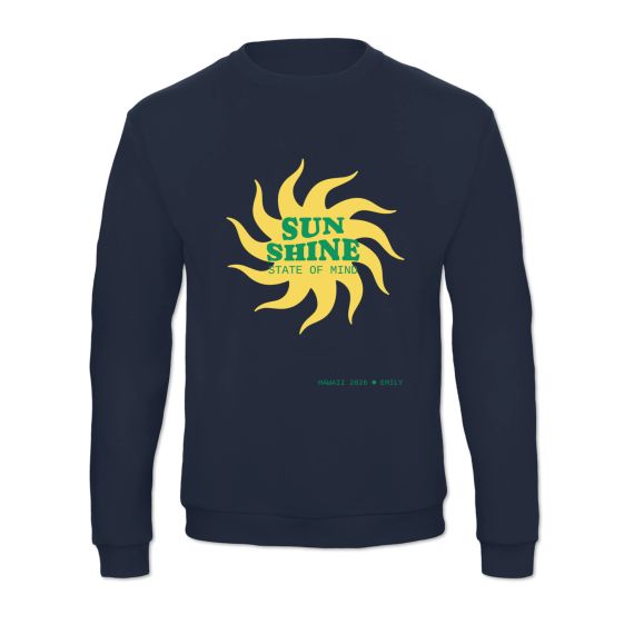 Sunny State - Text only Sunny State - Text only