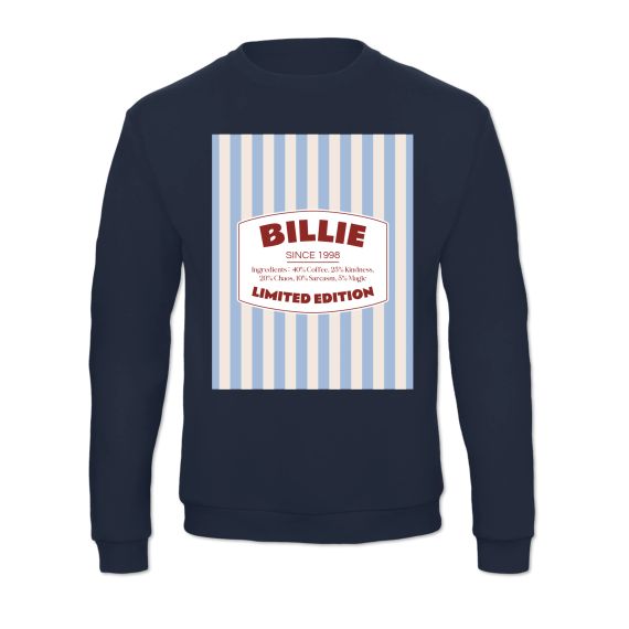 Retro Namelabel Stripes - Text only Retro Namelabel Stripes - Text only