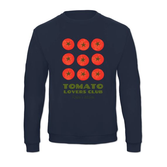 Sweater Unisex Marineblauw Sweater Unisex Marineblauw