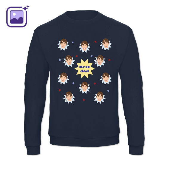 Colourful Stars Avatar Pattern