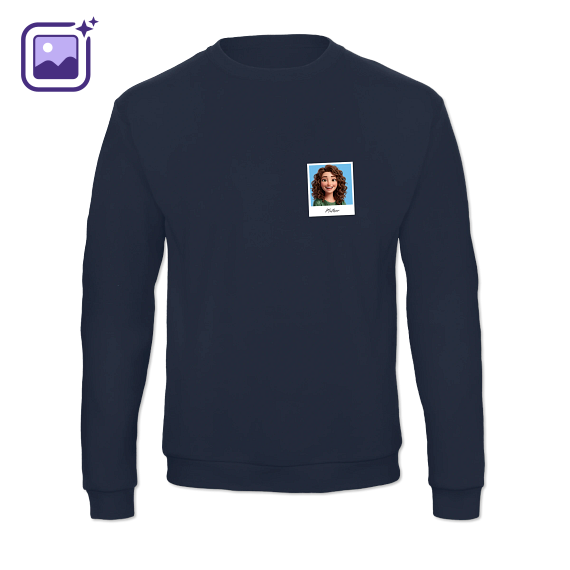 Retro Print Avatar