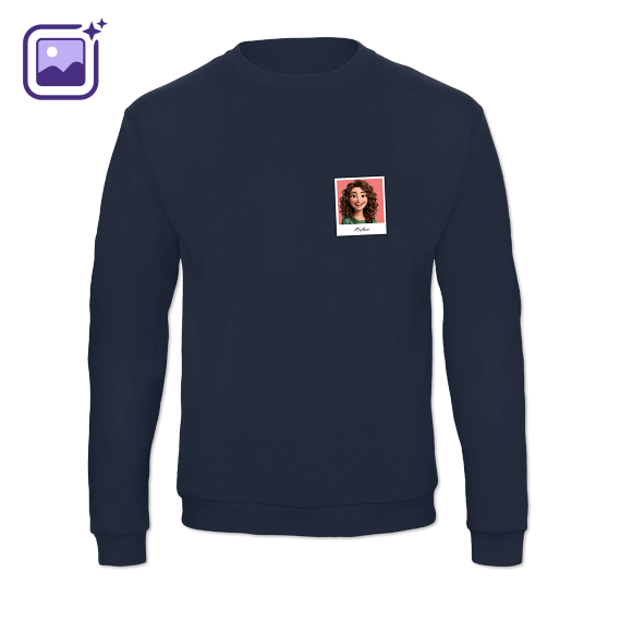 Retro Print Avatar