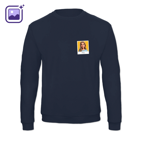 Retro Print Avatar