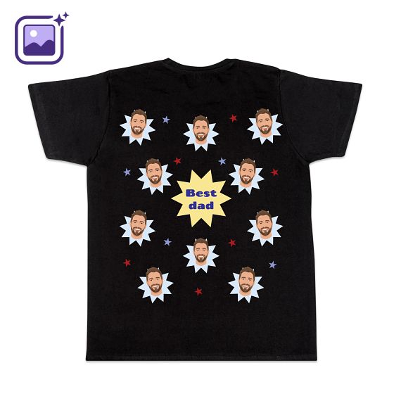 Colourful Stars Avatar Pattern