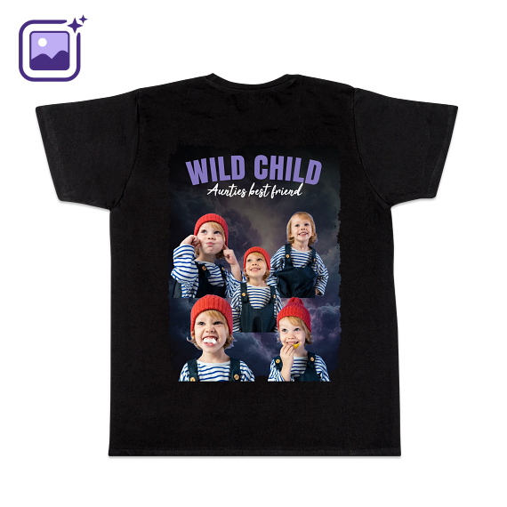 T-shirt Black Back T-shirt Black Back