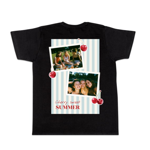 Cherry Summer Stripes