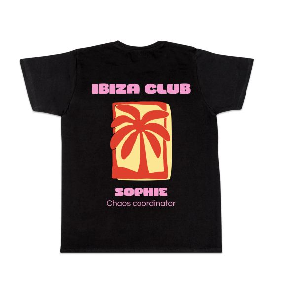 Palm Tree Club - Text only Palm Tree Club - Text only