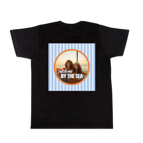 Retro Striped Photo Frame Retro Striped Photo Frame