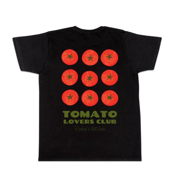 T-shirt mannen zwart Achterkant T-shirt mannen zwart Achterkant
