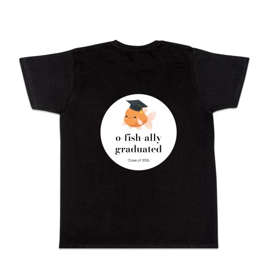 T-shirt noir Arrière T-shirt noir Arrière