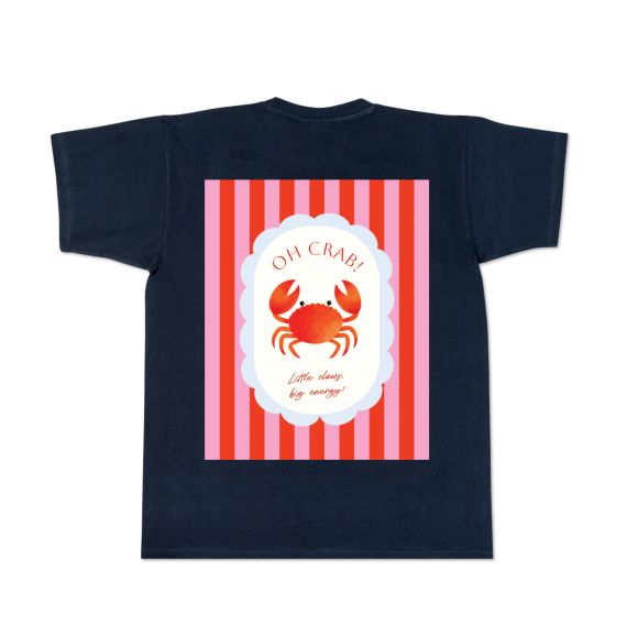 Cheeky Crab Stripes - Text only Cheeky Crab Stripes - Text only