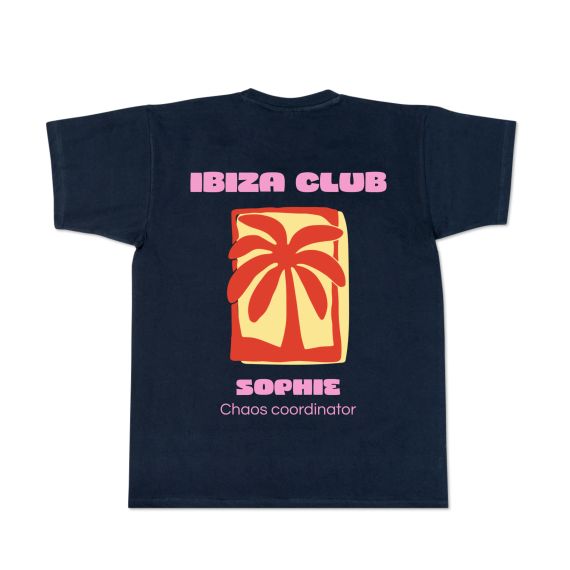 Palm Tree Club - Text only Palm Tree Club - Text only