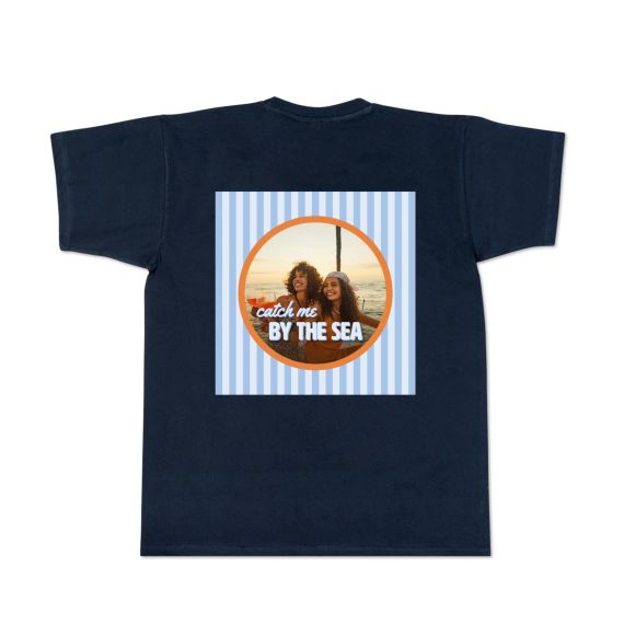 Retro Striped Photo Frame Retro Striped Photo Frame