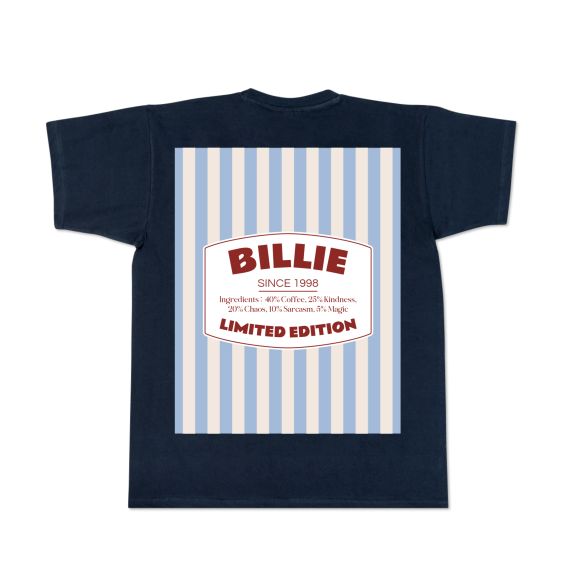 T-shirt mörkblÄ Baksida T-shirt mörkblÄ Baksida