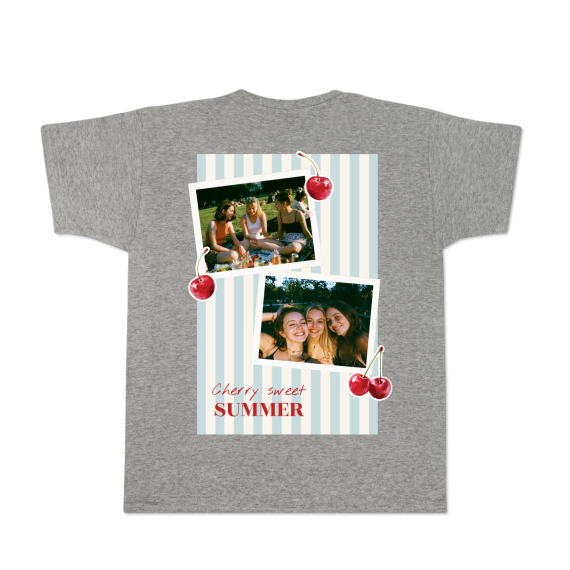Cherry Summer Stripes