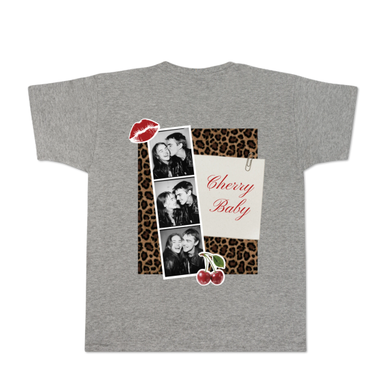 Leopard Cherry Collage